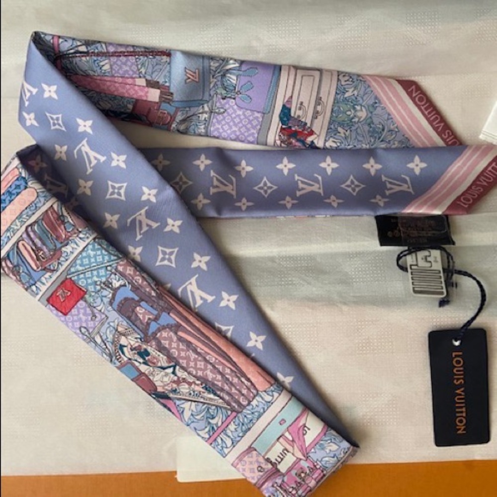 NEW‼️Louis Vuitton Bandeau, Scarf, Twilly